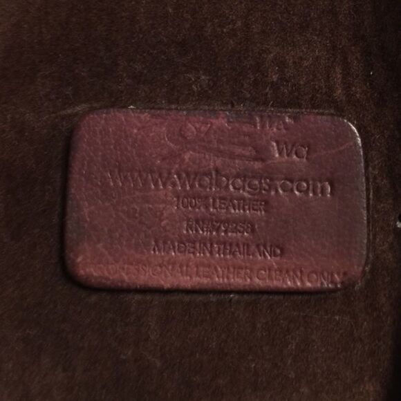 Vintage Bag 🎉made in Thailand RN# 79258 RN# 79253 - Picture 2 of 4